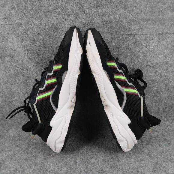 Adidas Shoes Mens 8 Sneakers Ozweego Casual Lifestyle Runner Black Green Active main image 7